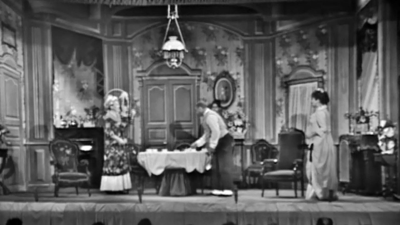 Backdrop for Le Mariage de Mademoiselle Beulemans