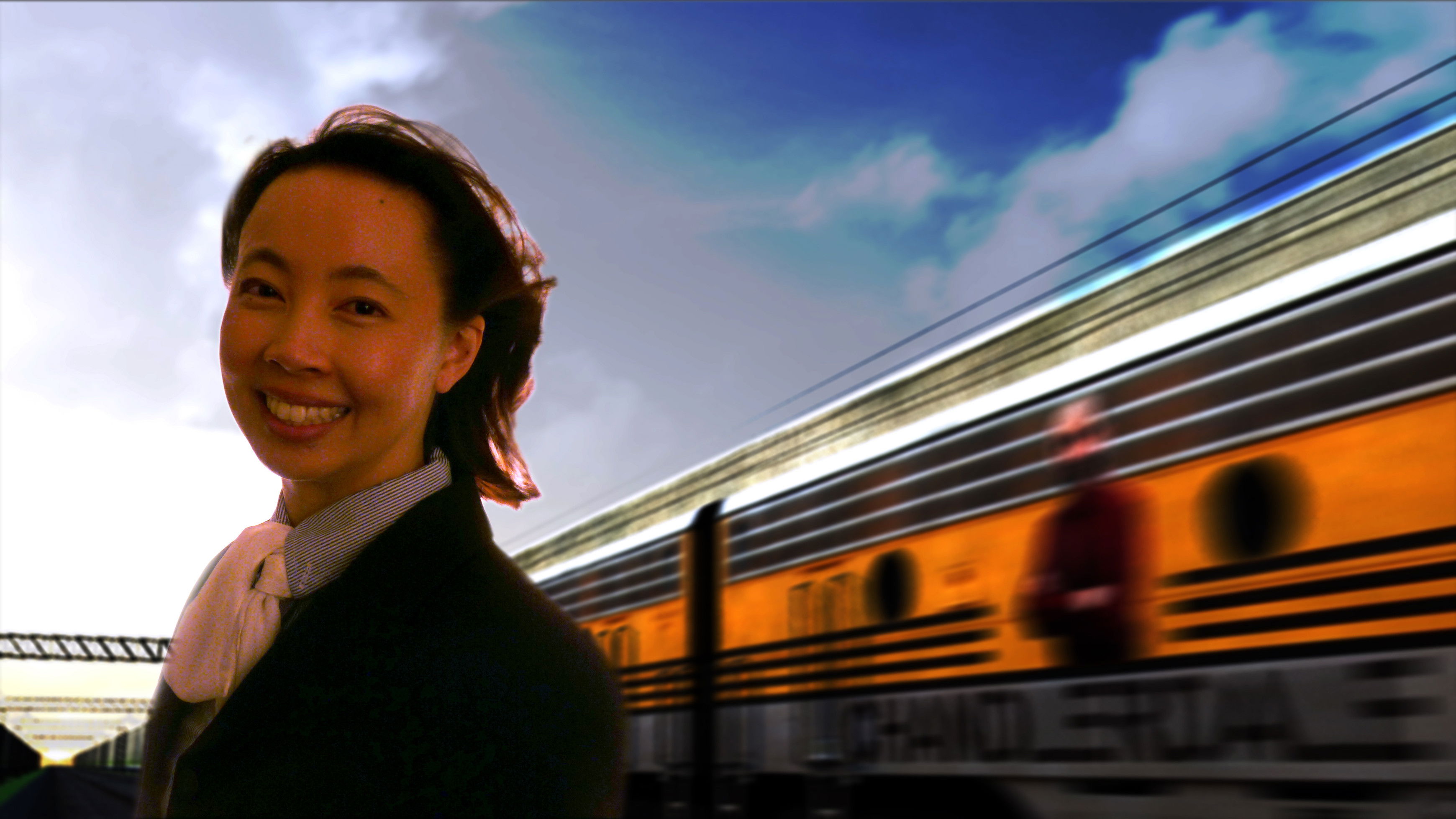 Backdrop for The Korean From Seoul