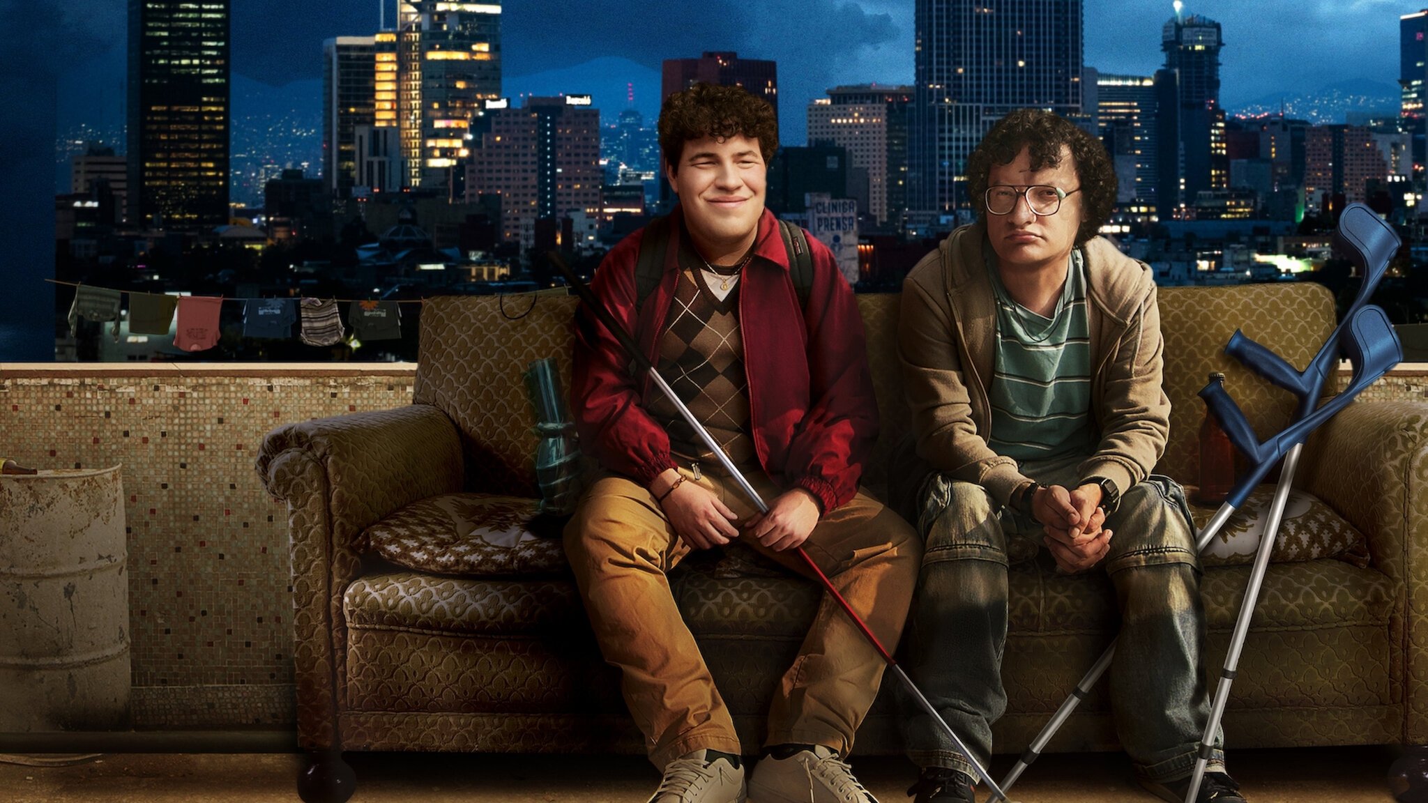 Backdrop for Nothing to See Here