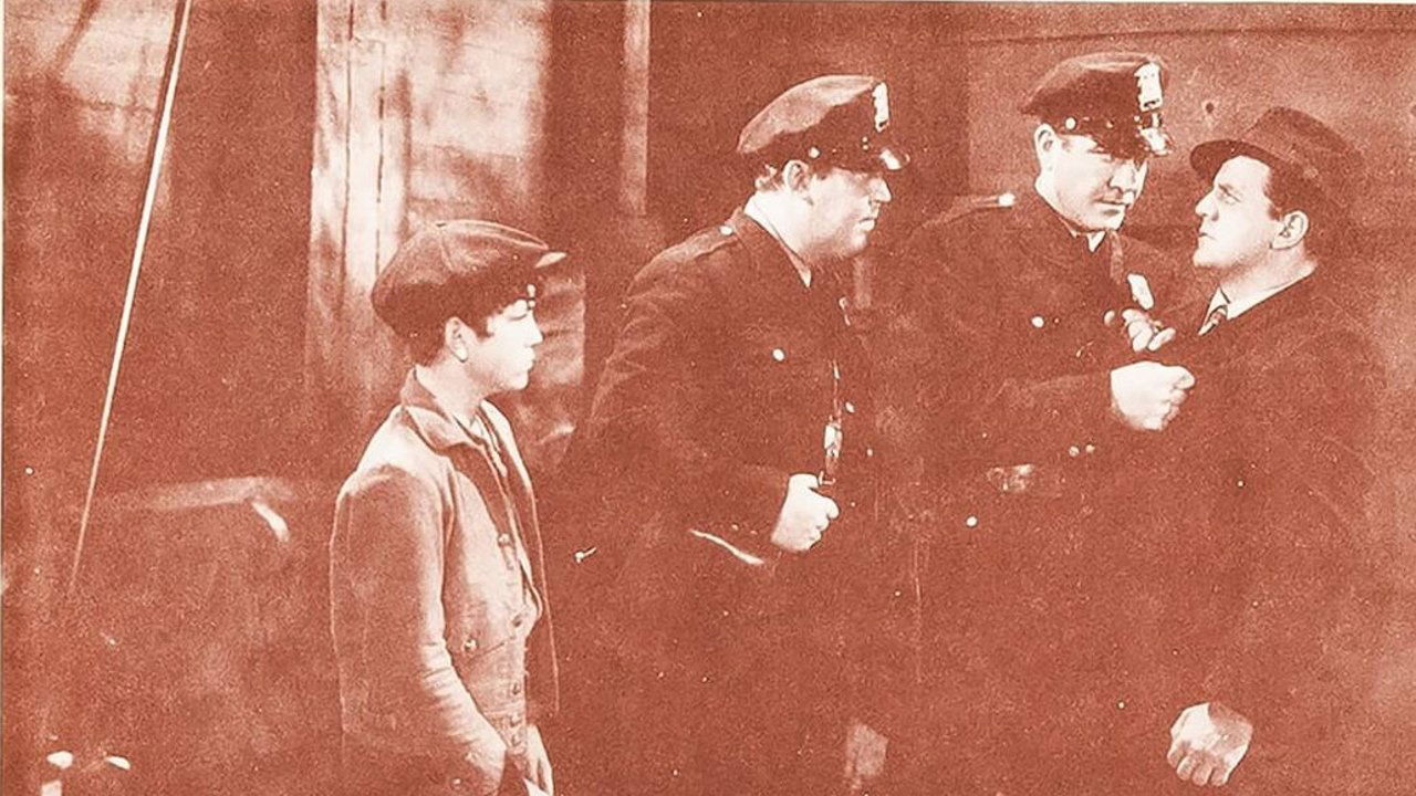 Backdrop for Radio Patrol