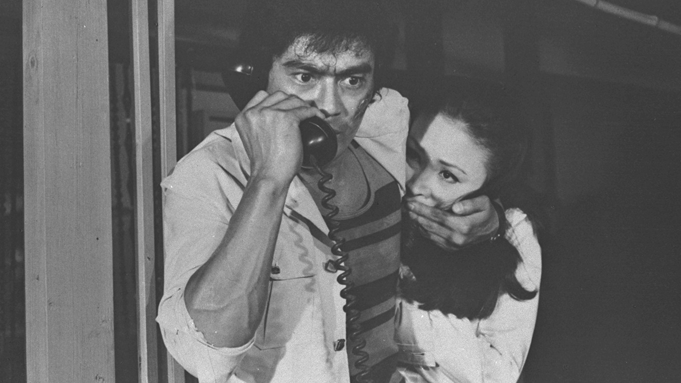 Backdrop for Tokyo-Seoul-Bangkok Drug Triangle