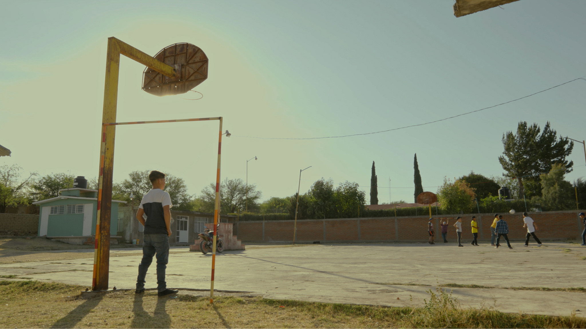 Backdrop for Chan Chan