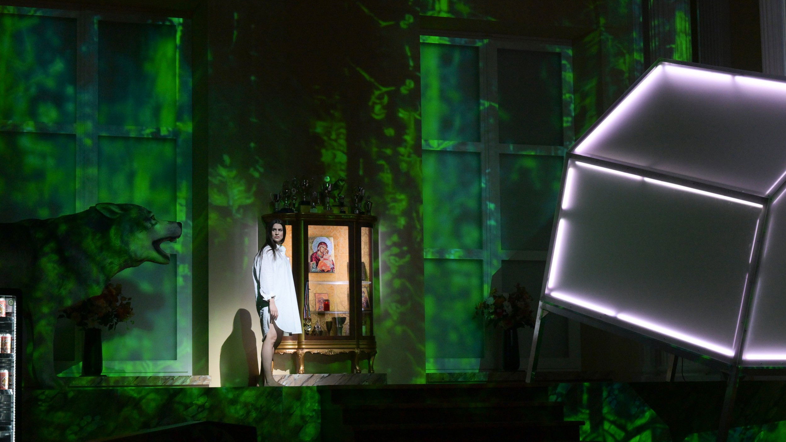 Backdrop for Tchaikovsky: The Enchantress