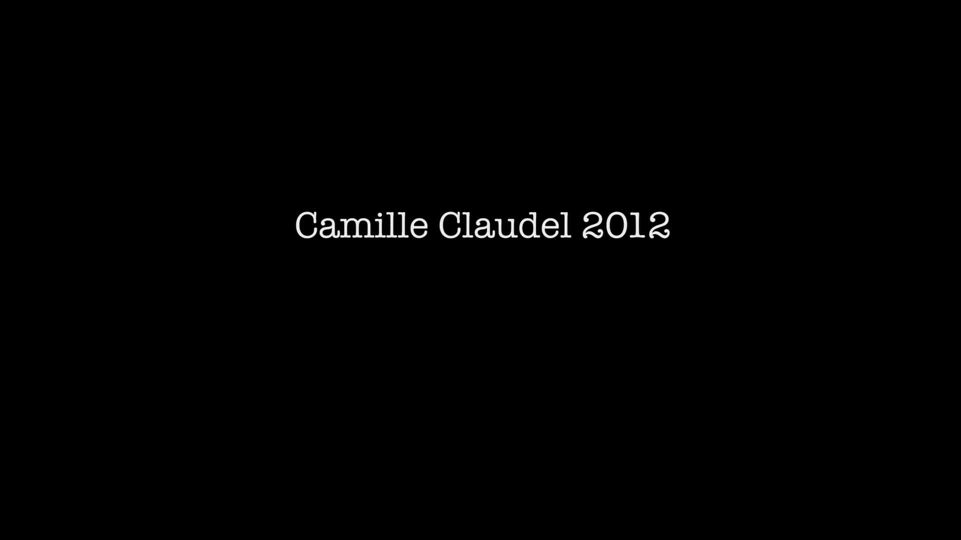 Backdrop for Camille Claudel 2012