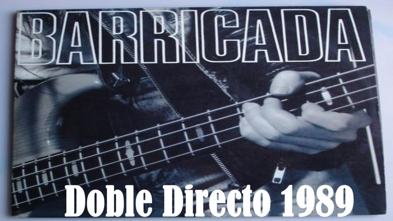 Backdrop for Barricada - Doble Directo