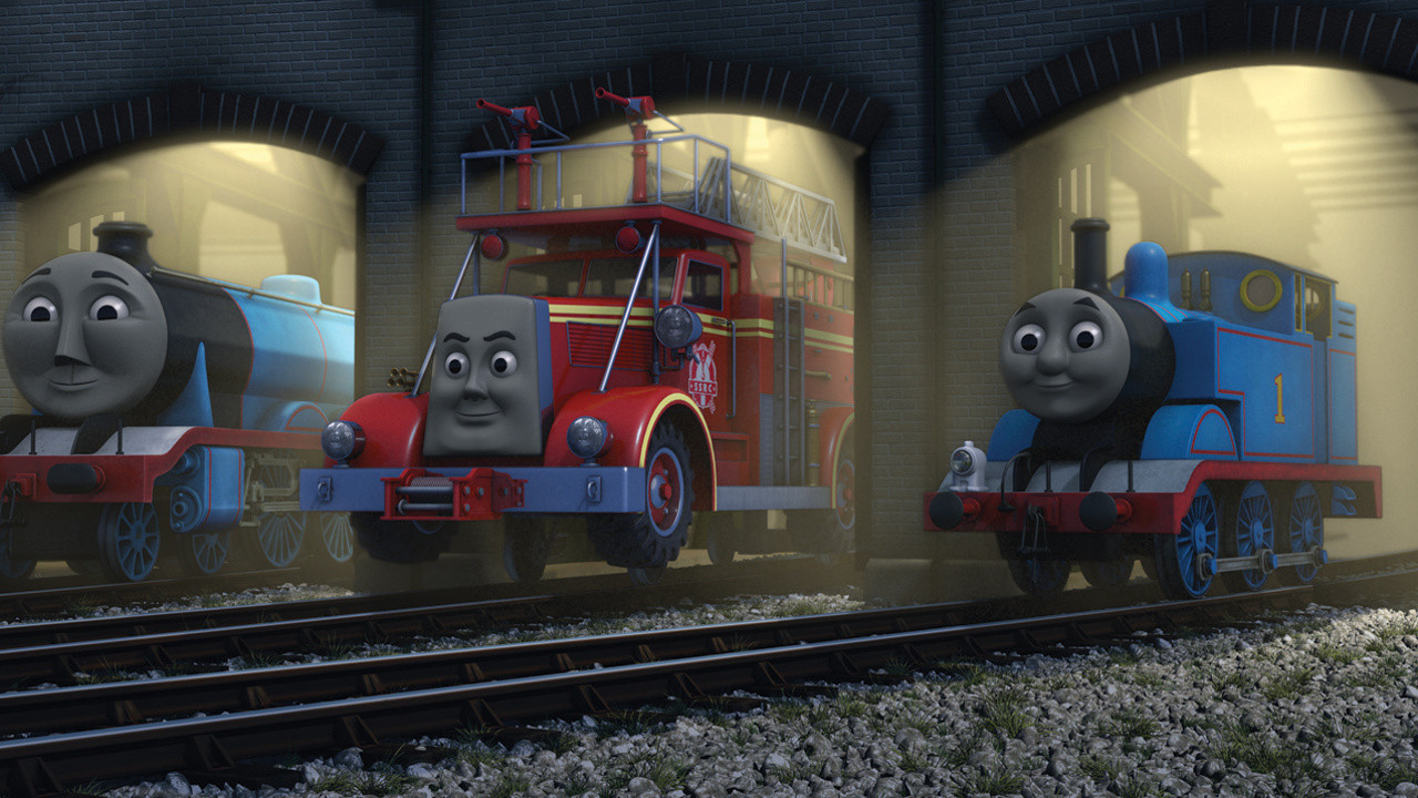 Backdrop for Thomas & Friends: Day of the Diesels