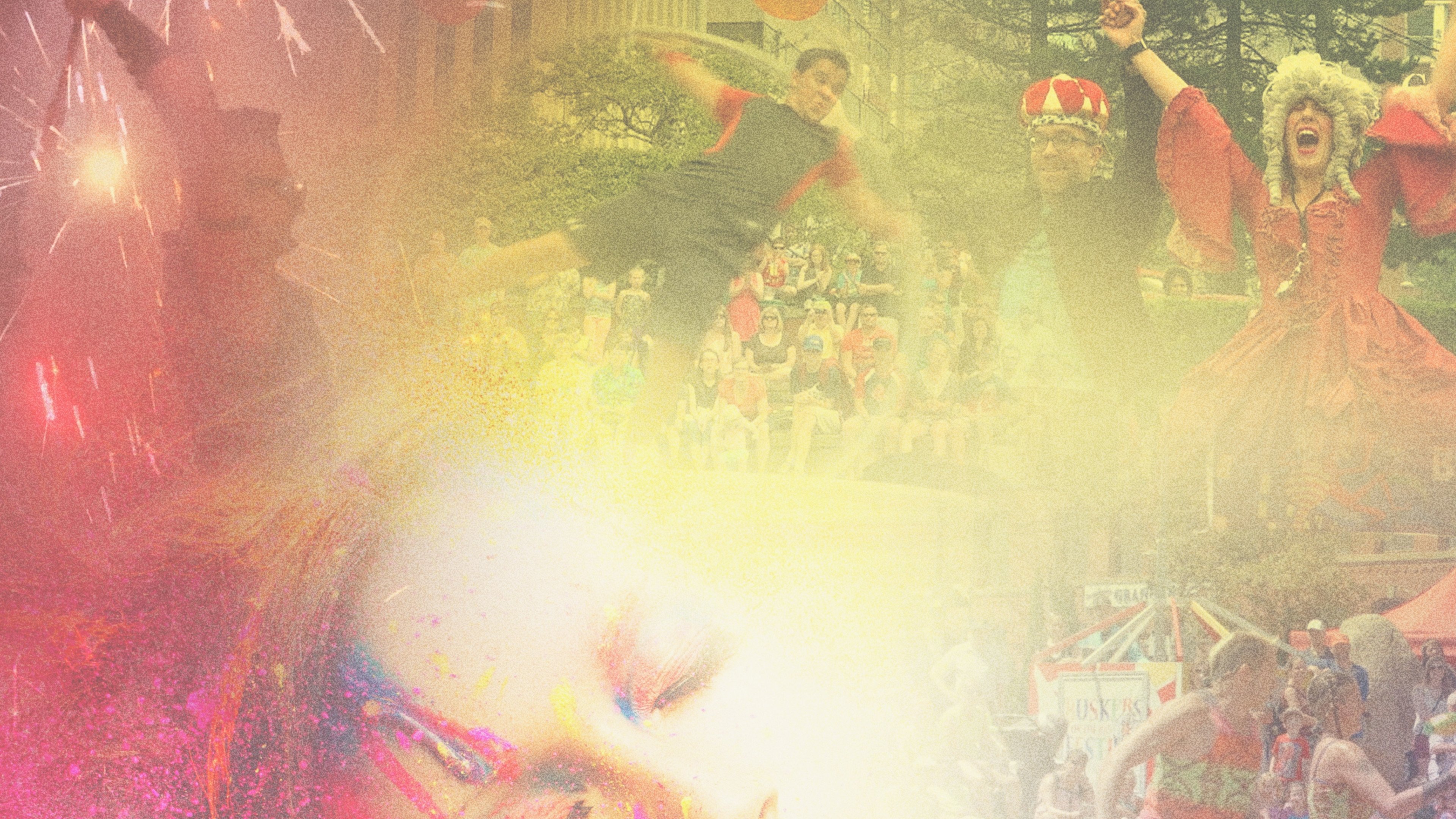 Backdrop for The Pitch