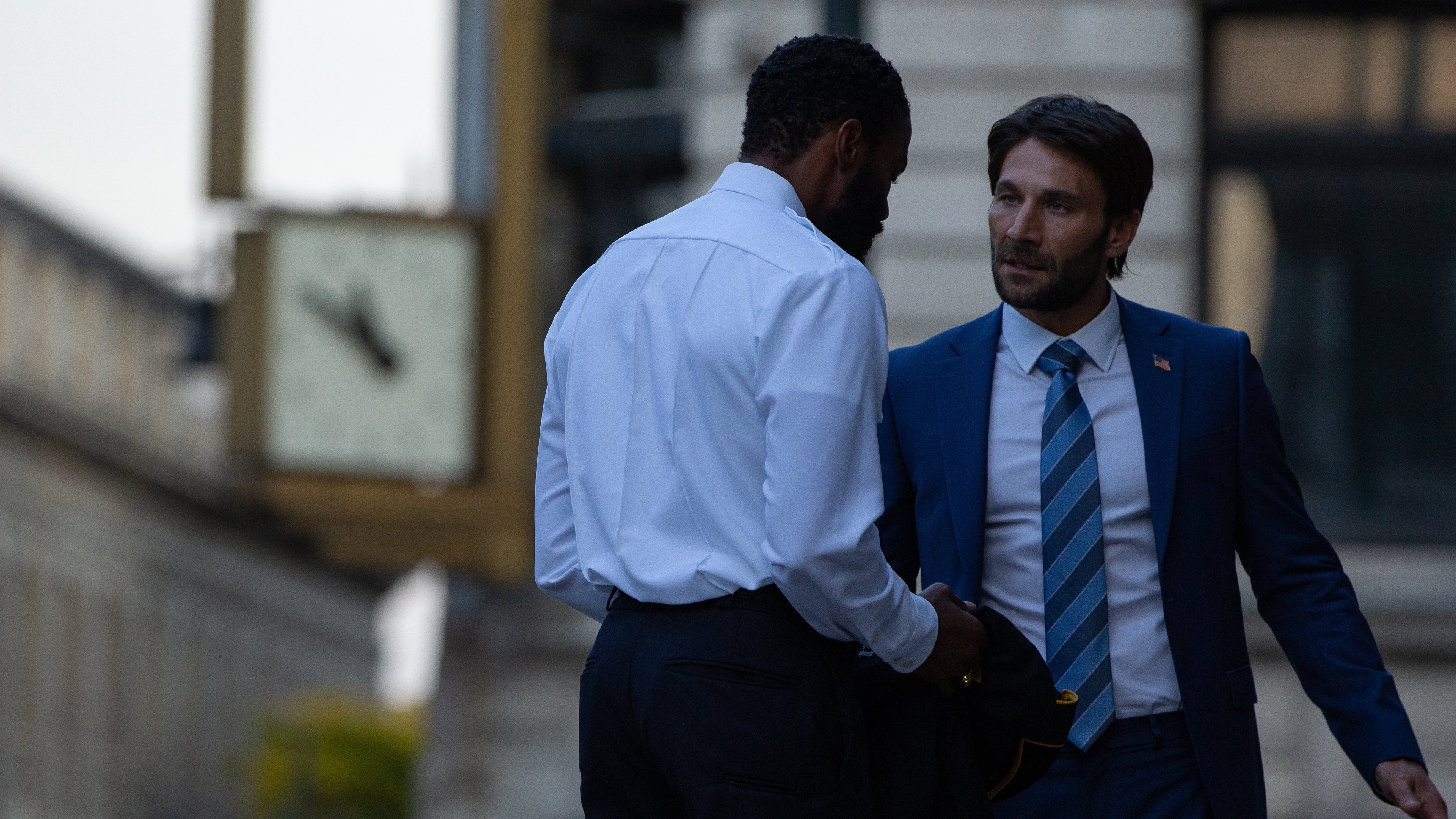 Backdrop for Sanctioning Evil