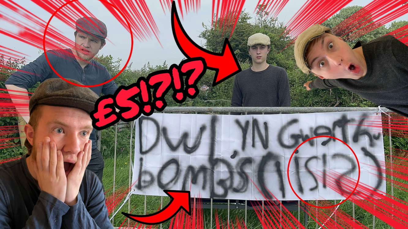 Backdrop for In The Fields