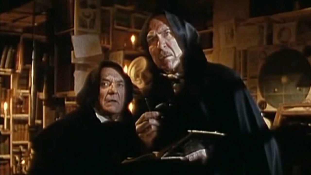 Backdrop for Bouvard et Pécuchet