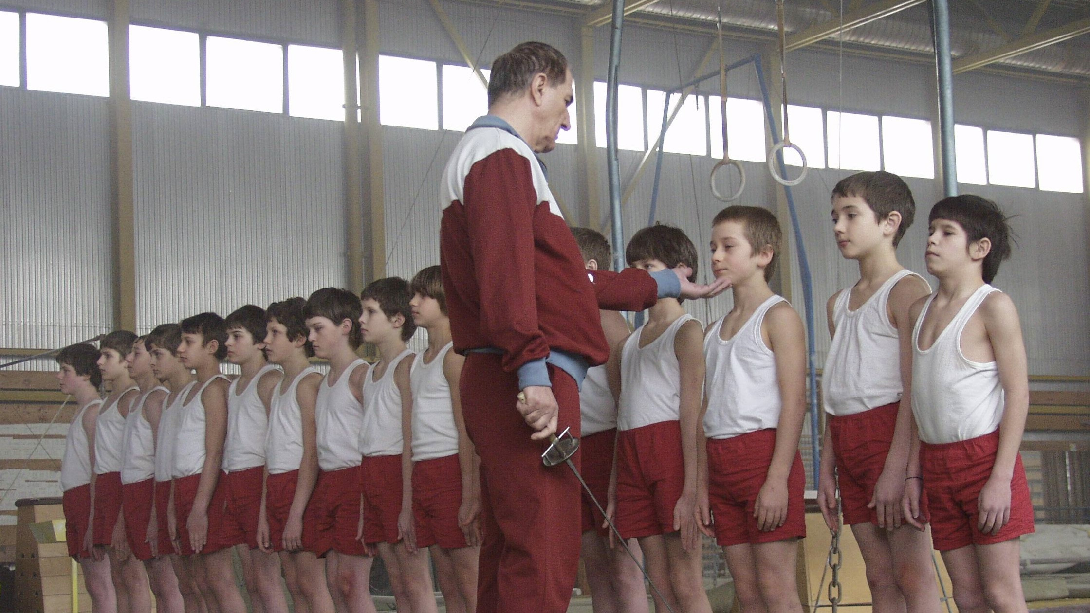 Backdrop for White Palms