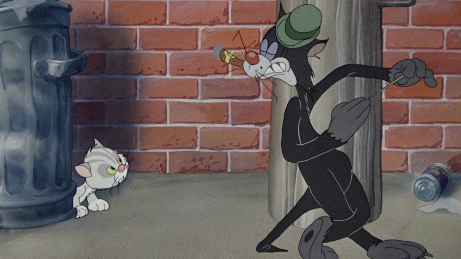 Backdrop for Bad Luck Blackie