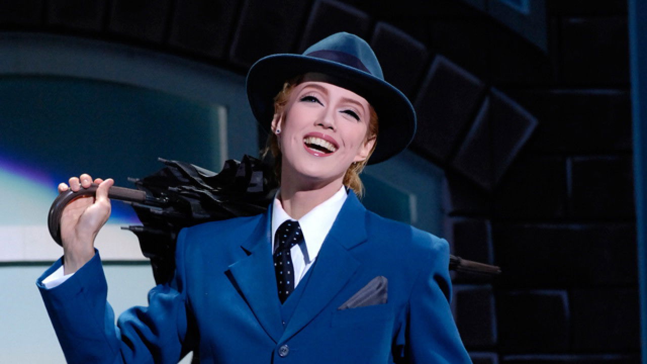 Backdrop for Singin' in the Rain