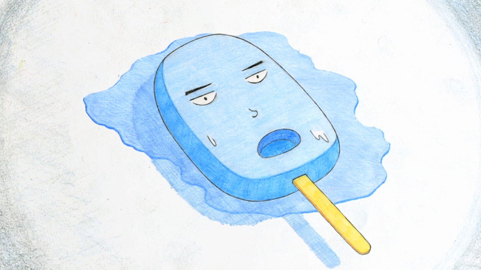 Backdrop for Mourning Ice Pop