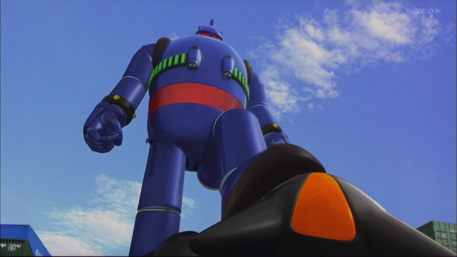 Backdrop for Tetsujin 28: The Movie