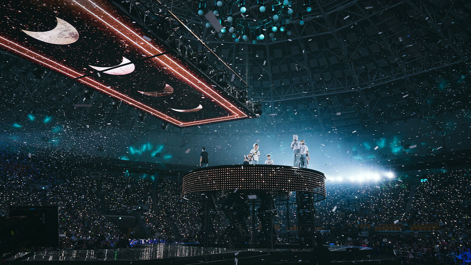 Backdrop for ZEROBASEONE THE FIRST TOUR [TIMELESS WORLD] IN CINEMAS