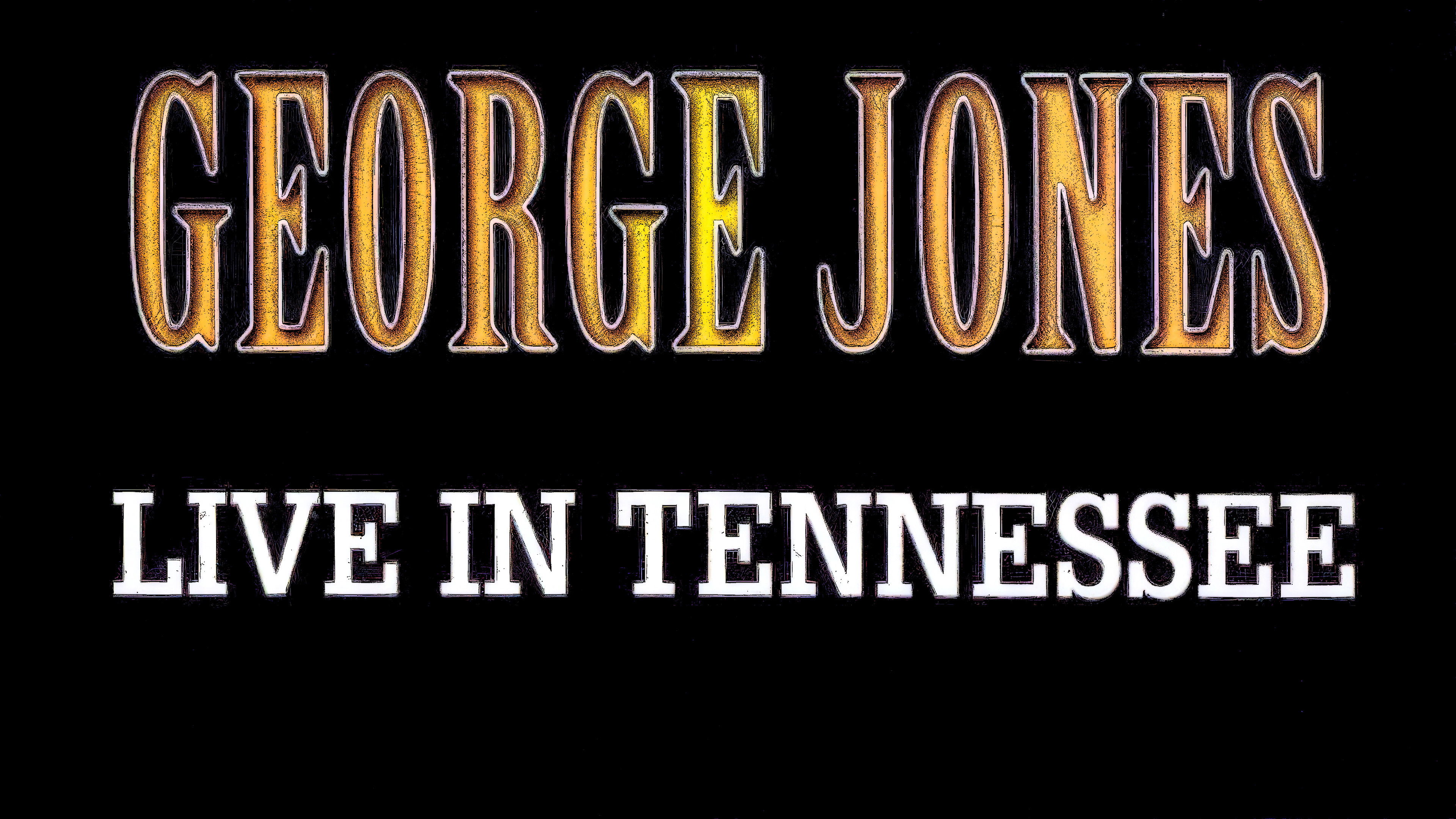 Backdrop for George Jones: Live in Tennessee