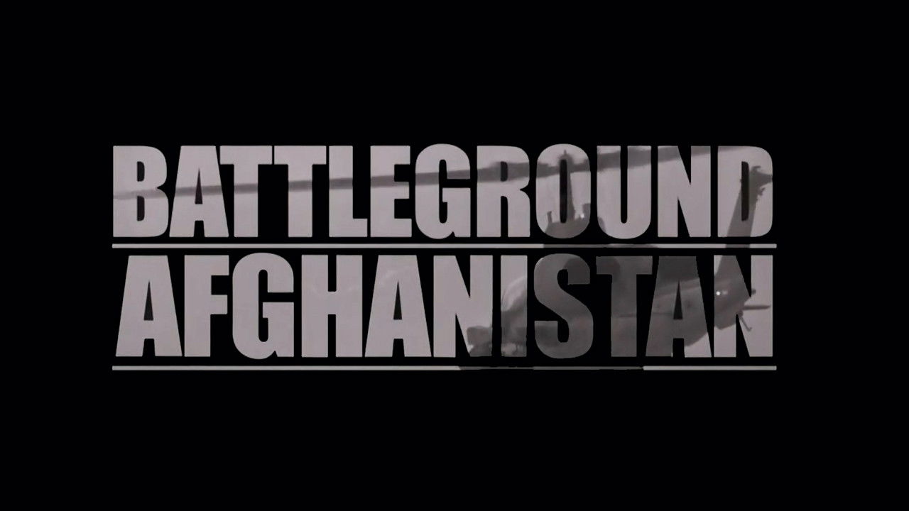 Backdrop for Battleground Afghanistan