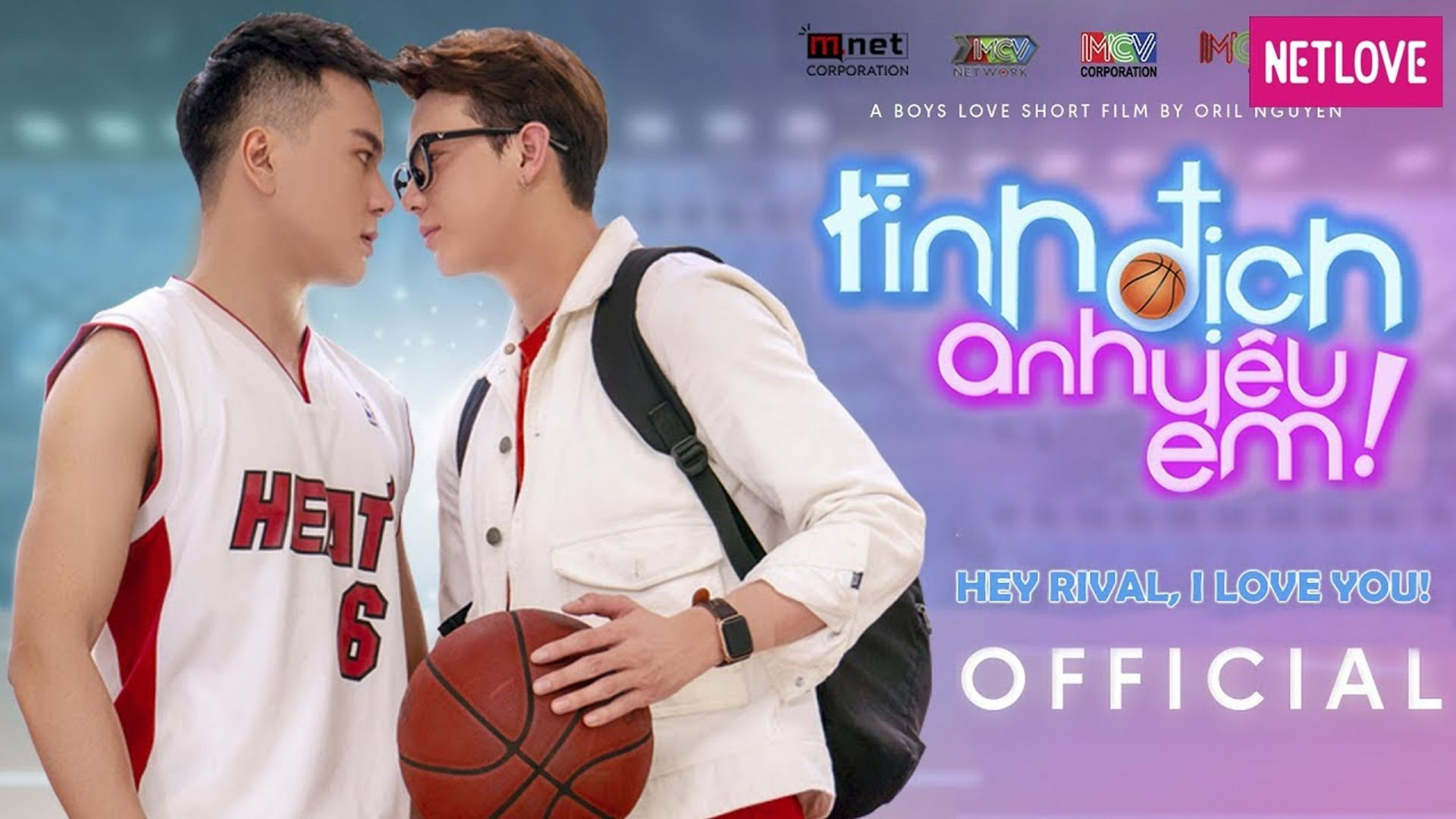 Backdrop for Enemy, I Love You!