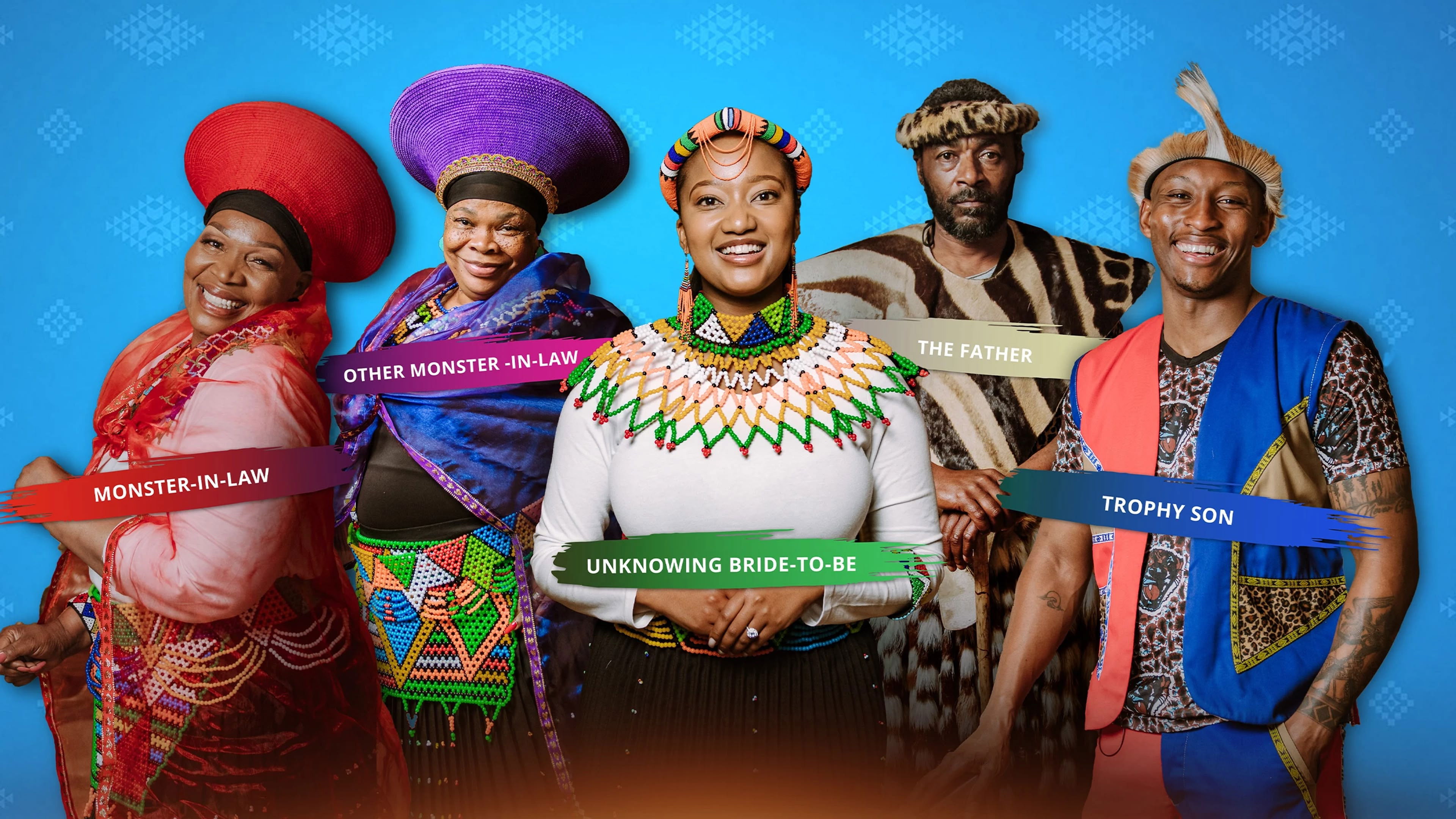 Backdrop for Welcome To The Family