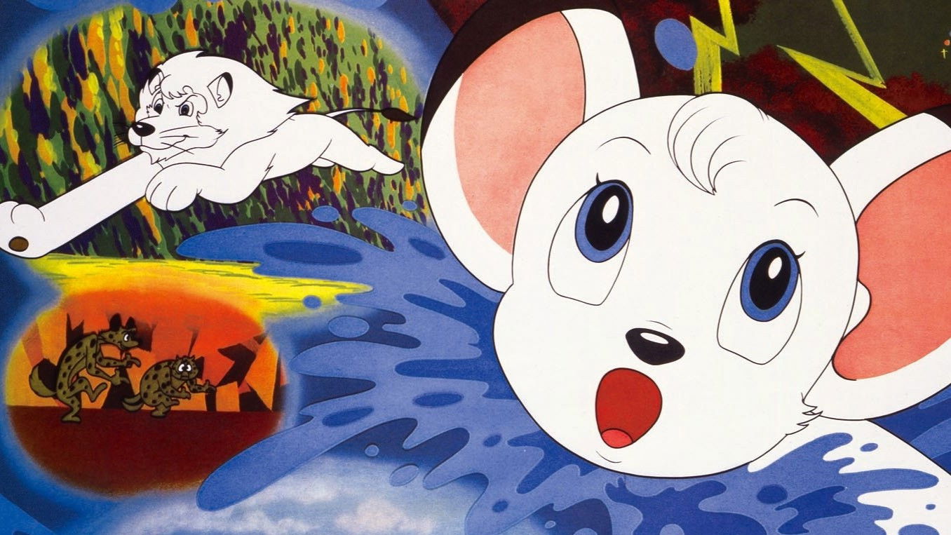 Backdrop for Jungle Emperor