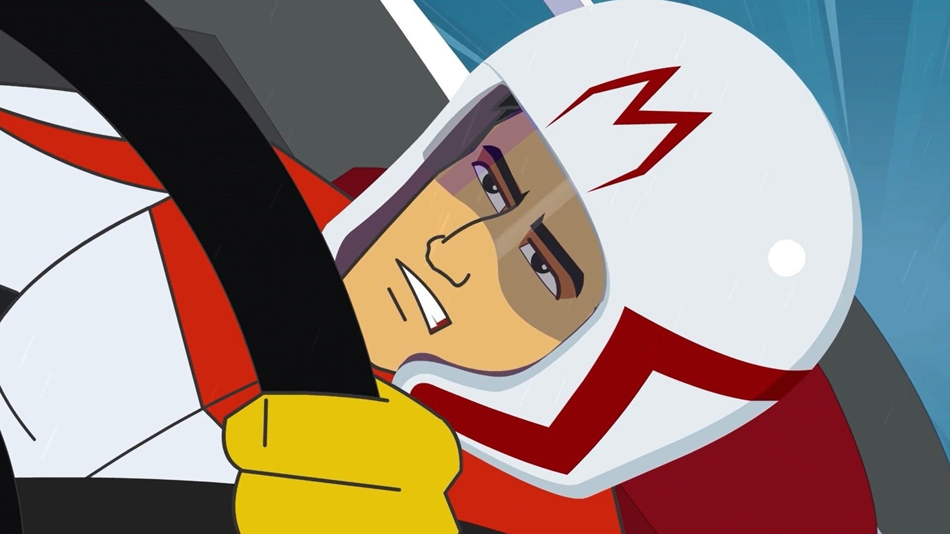 Backdrop for Speed Racer: Race to the Future