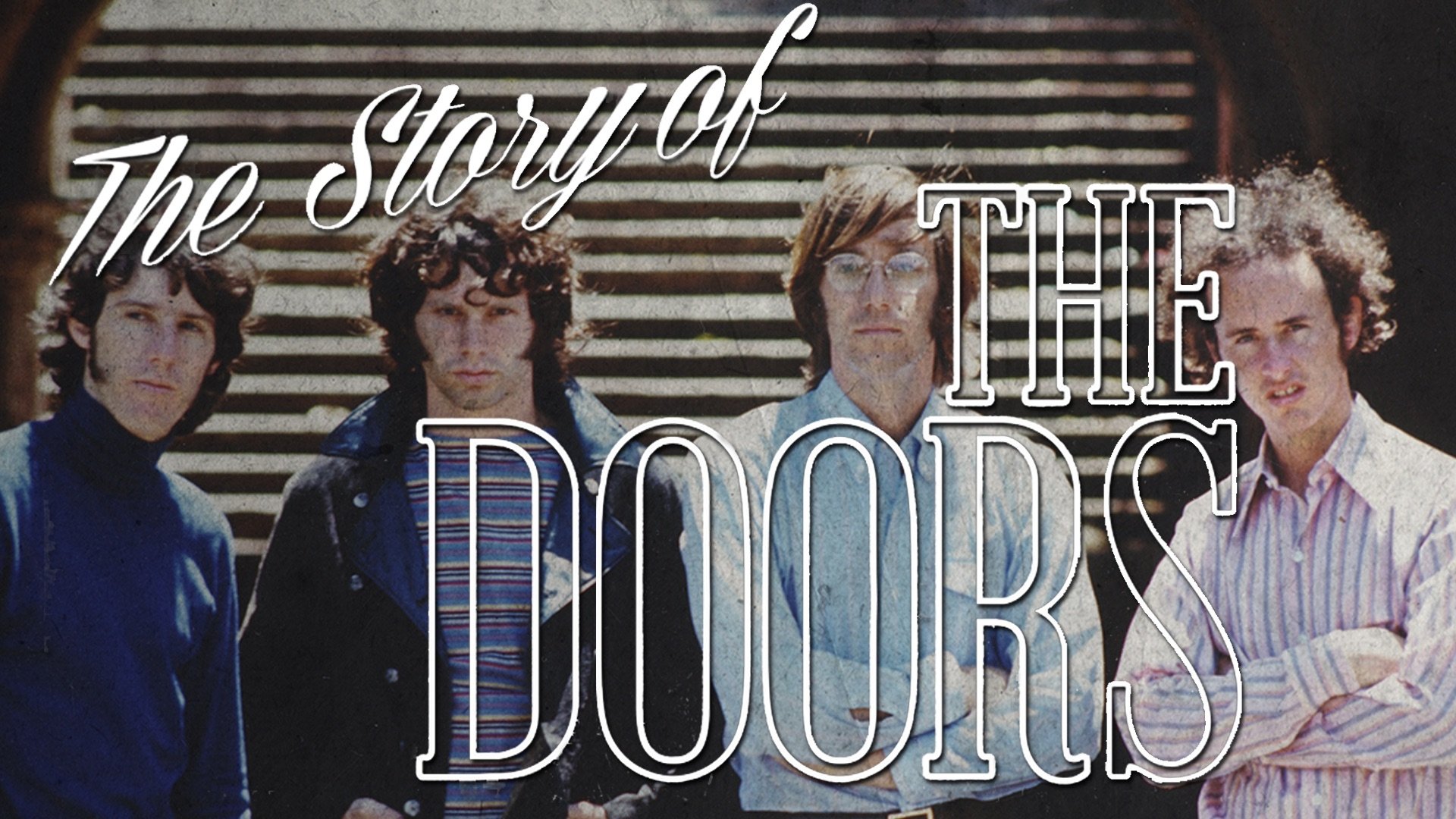 Backdrop for The Story of the Doors