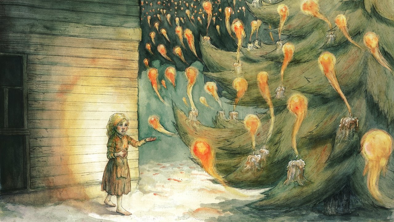 Backdrop for The Little Match Girl