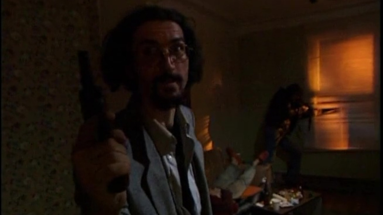 Backdrop for Whoever Dies, Dies in Pain