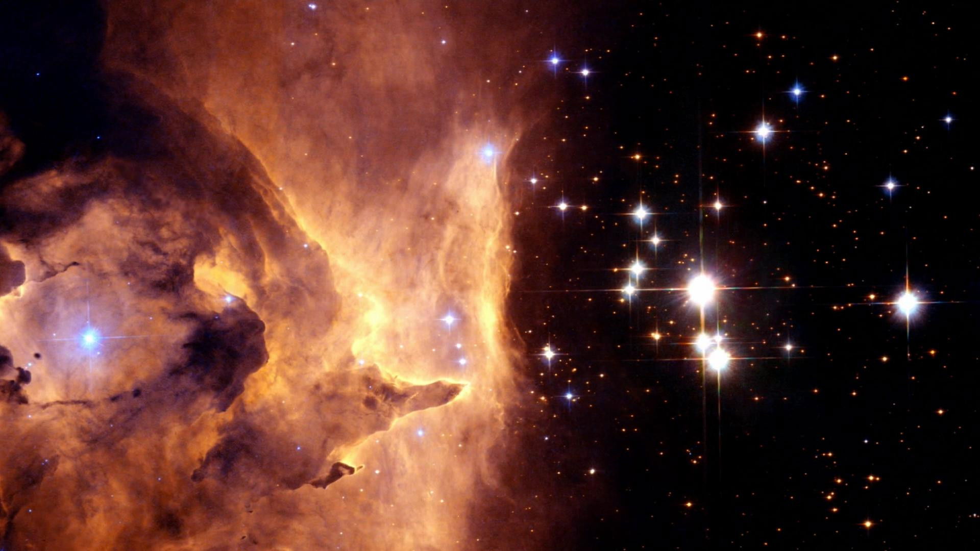 Backdrop for Eyes on the Skies