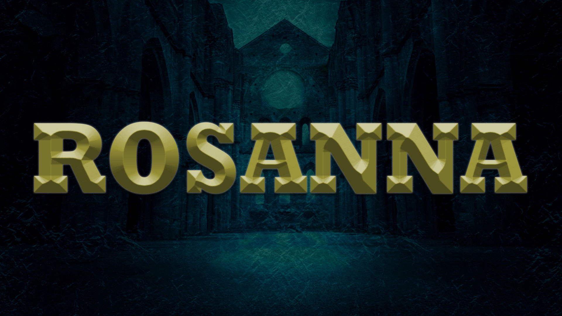 Backdrop for Rosanna