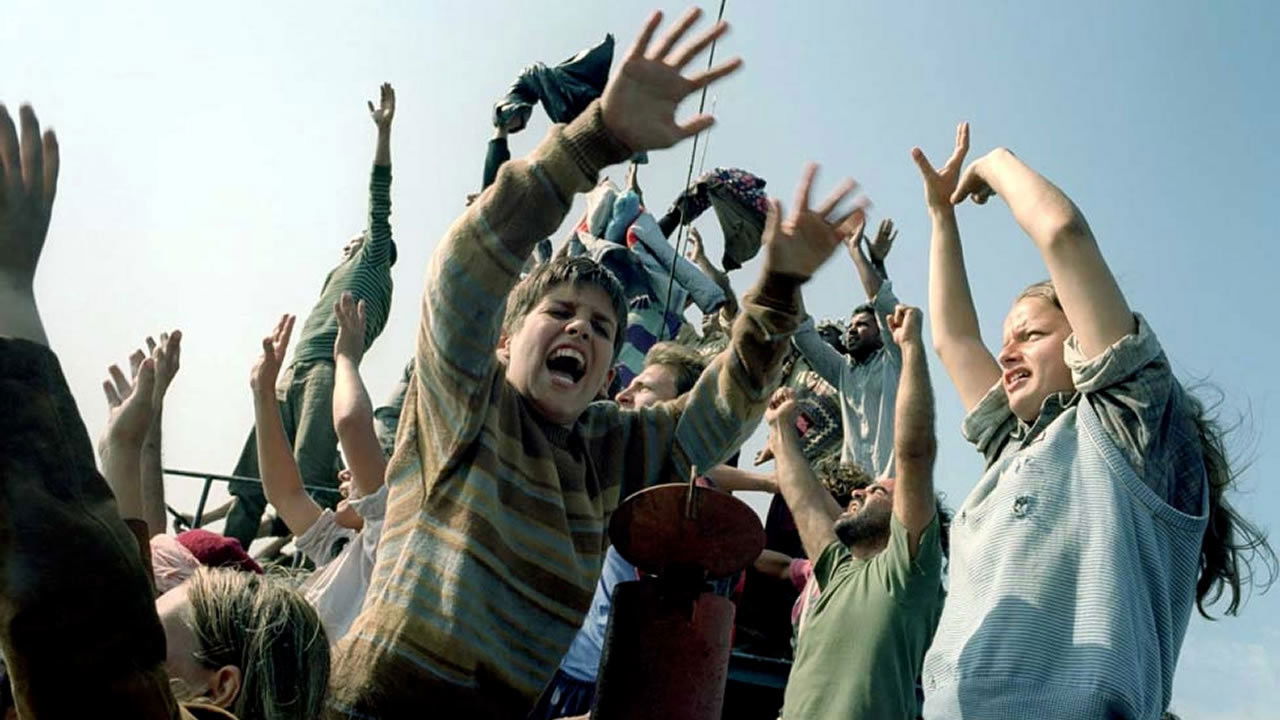 Backdrop for Once You're Born You Can No Longer Hide