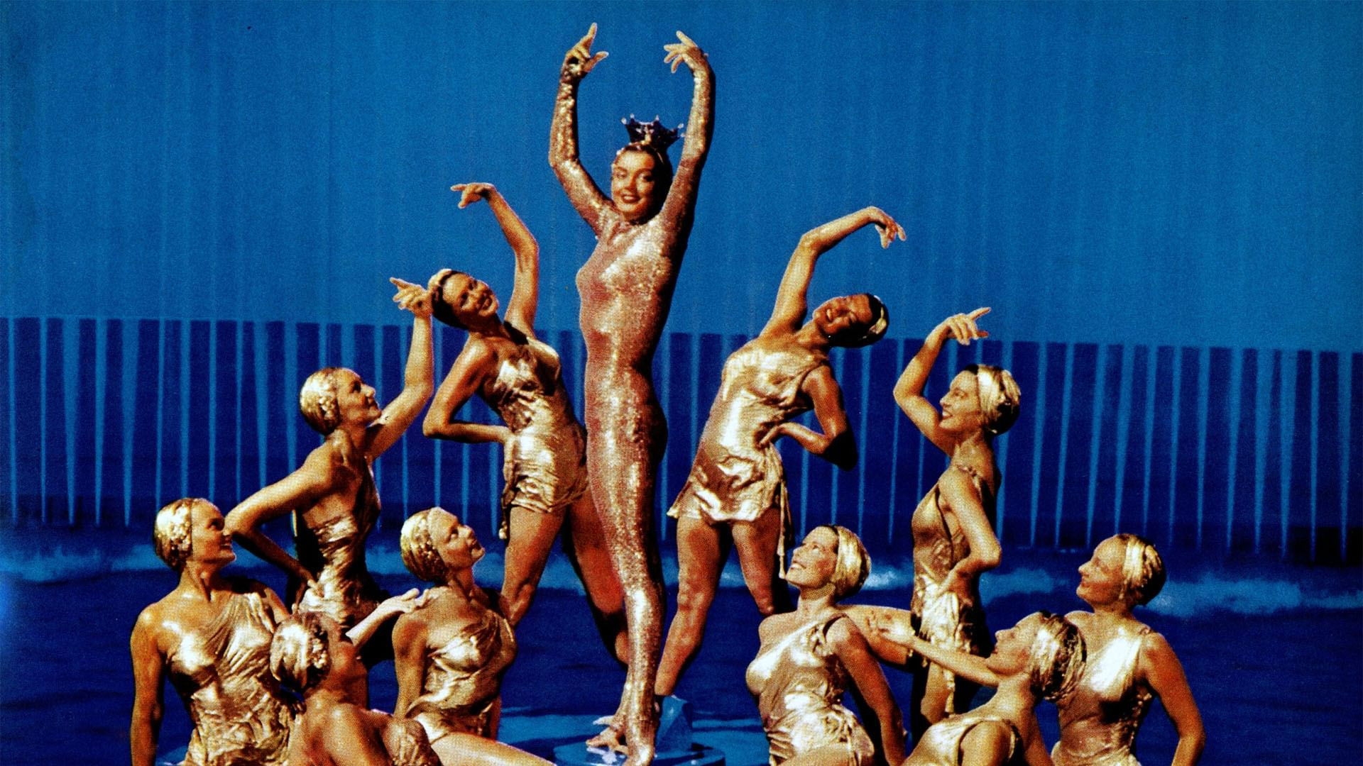 Backdrop for Esther Williams: Hollywood's Mermaid