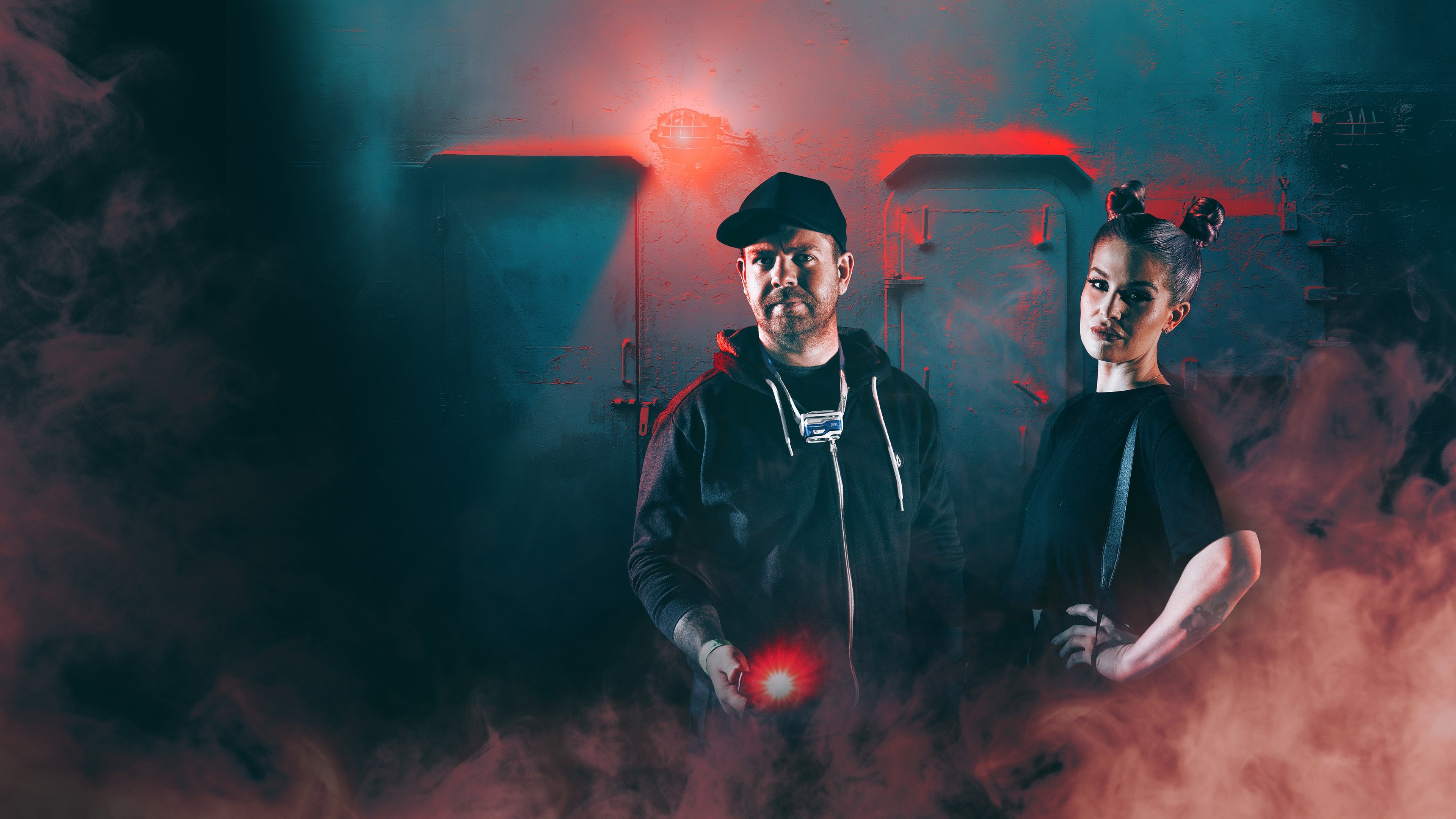 Backdrop for Jack and Kelly Osbourne: Night of Terror