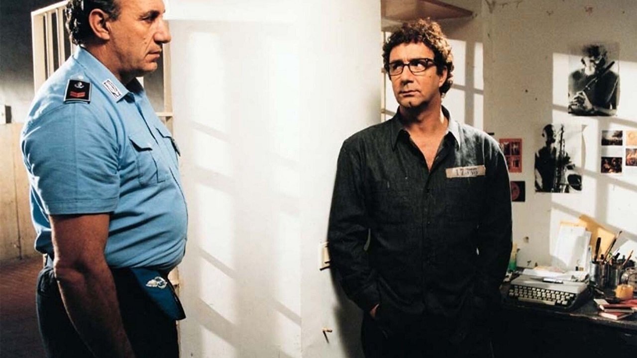 Backdrop for Caruso, zero in condotta