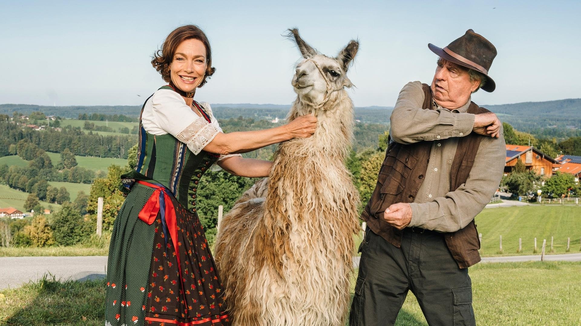 Backdrop for Zimmer mit Stall - Tierisch gute Ferien