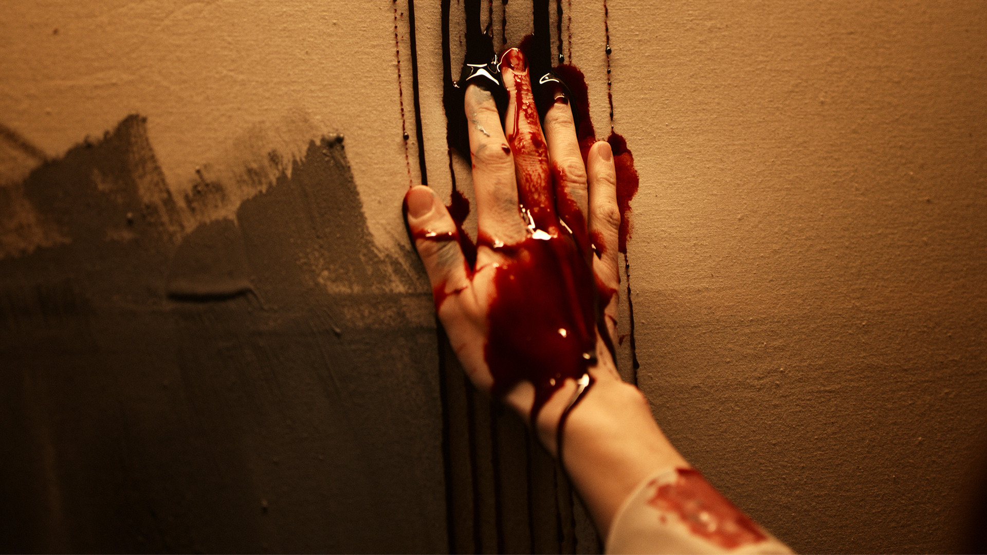 Backdrop for Fünf Finger