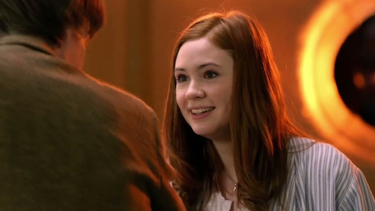 Backdrop for Doctor Who: Meanwhile in the TARDIS: Part 1