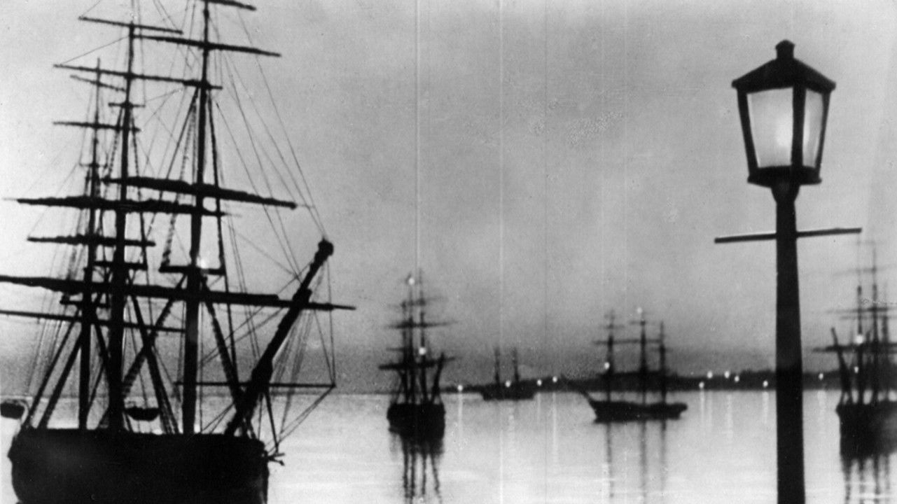 Backdrop for In the Long Voyage