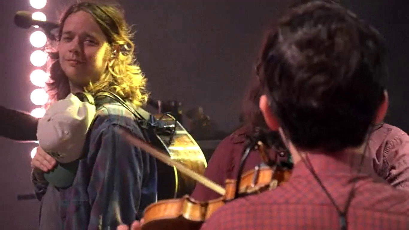 Backdrop for Billy Strings | 2022.11.12 — The Met - Philadelphia, PA