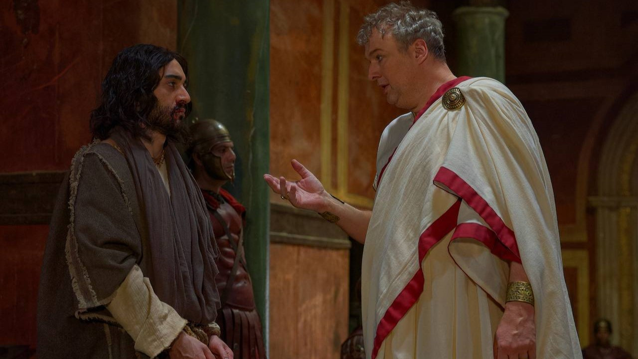 Backdrop for INRI - Warum musste Jesus sterben?