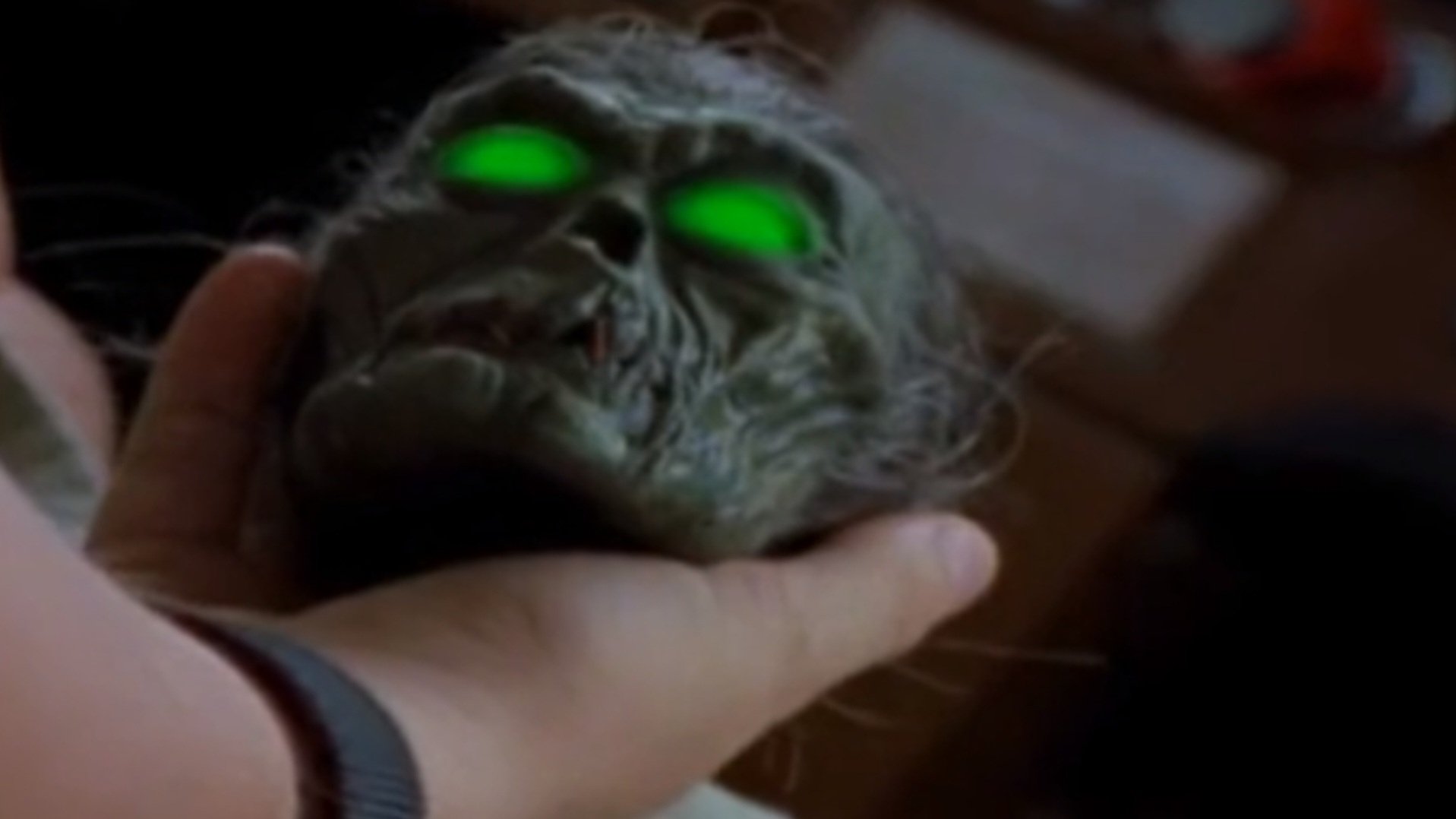 Backdrop for Goosebumps: How I Got My Shrunken Head