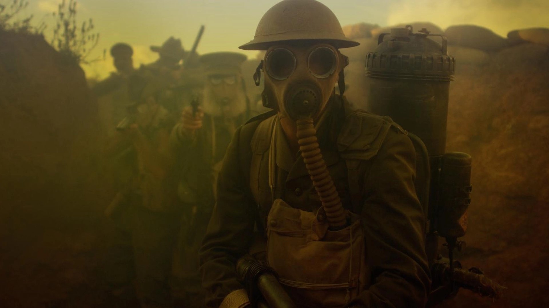 Backdrop for No Man's Land