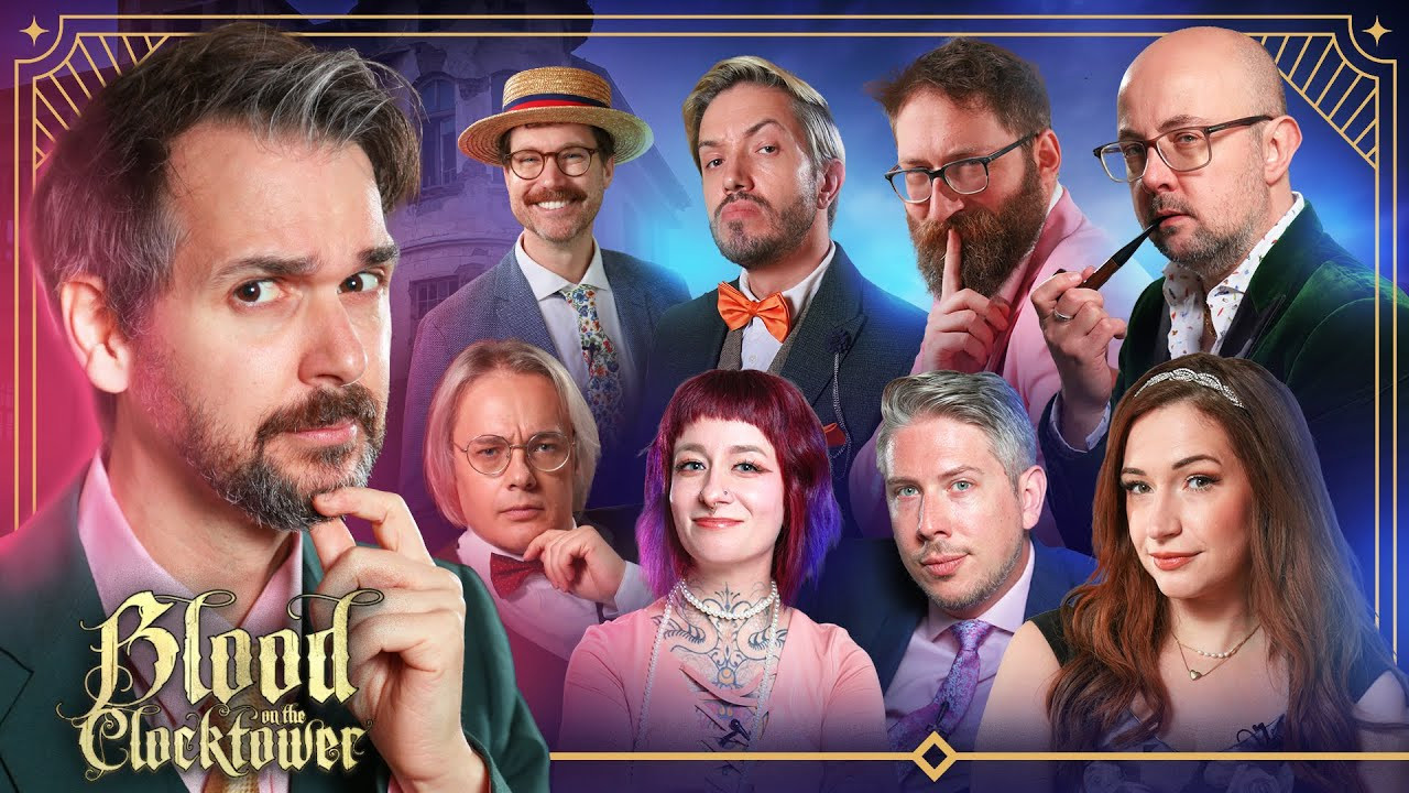 Backdrop for Blood on the Clocktower