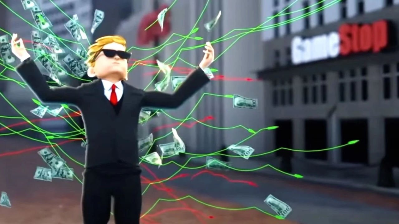 Backdrop for GameStop: Rise of the Players