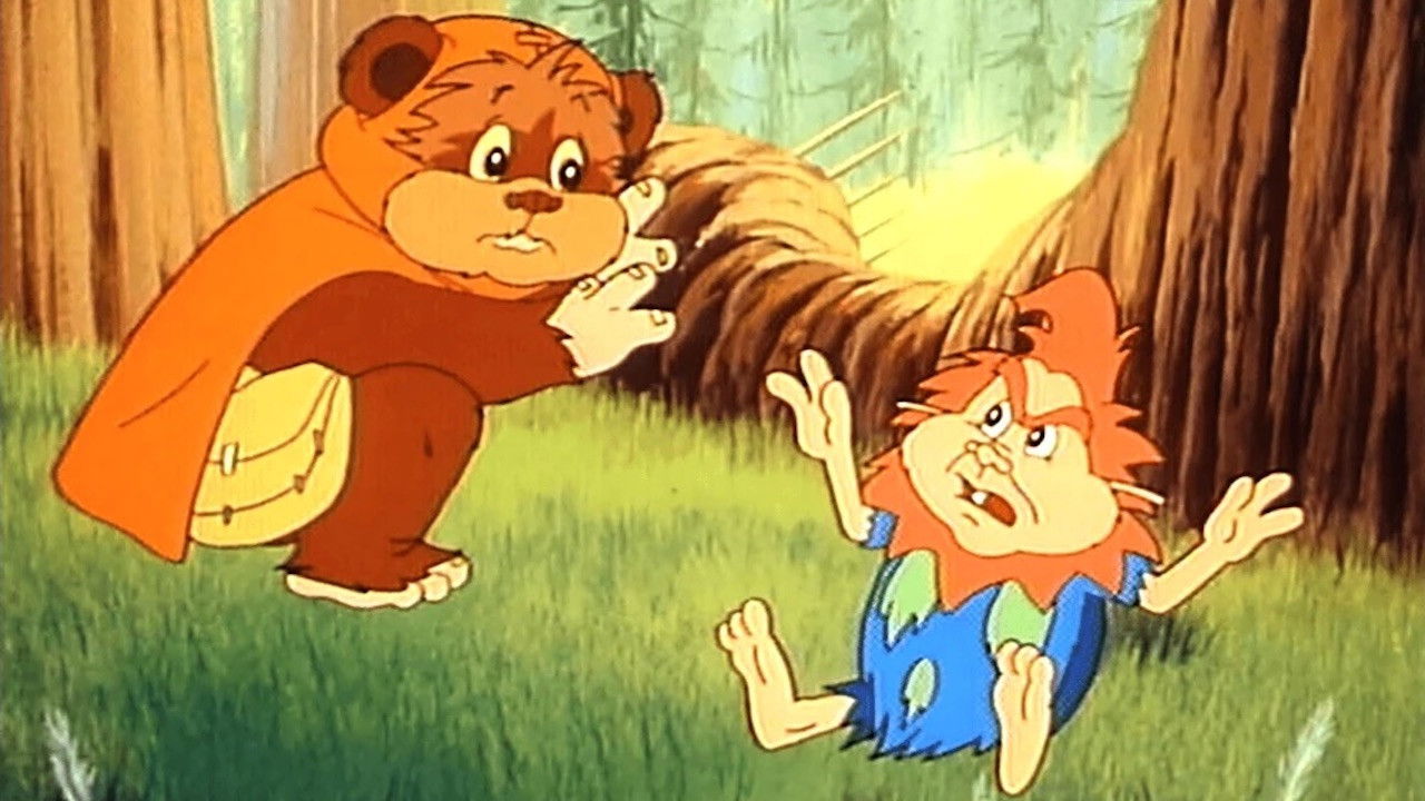 Backdrop for Ewoks 2: The Gupins and the Jindas