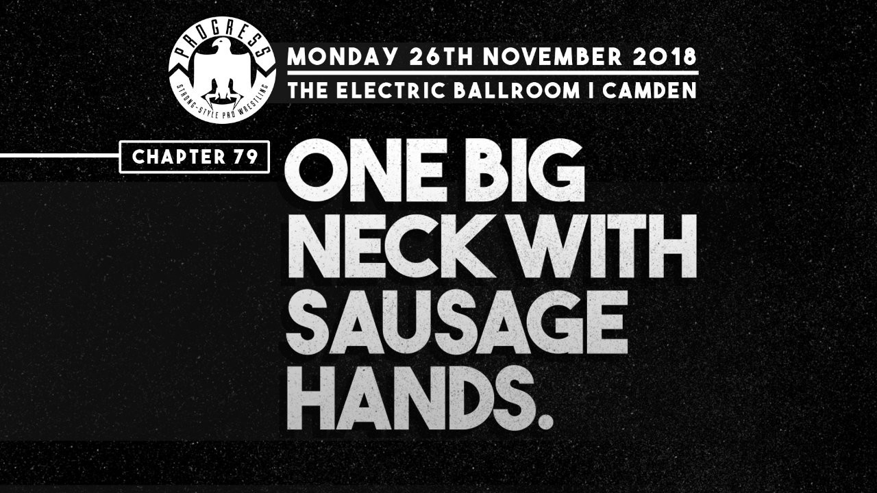 Backdrop for PROGRESS Chapter 79: One Big Neck With Sausage Hands