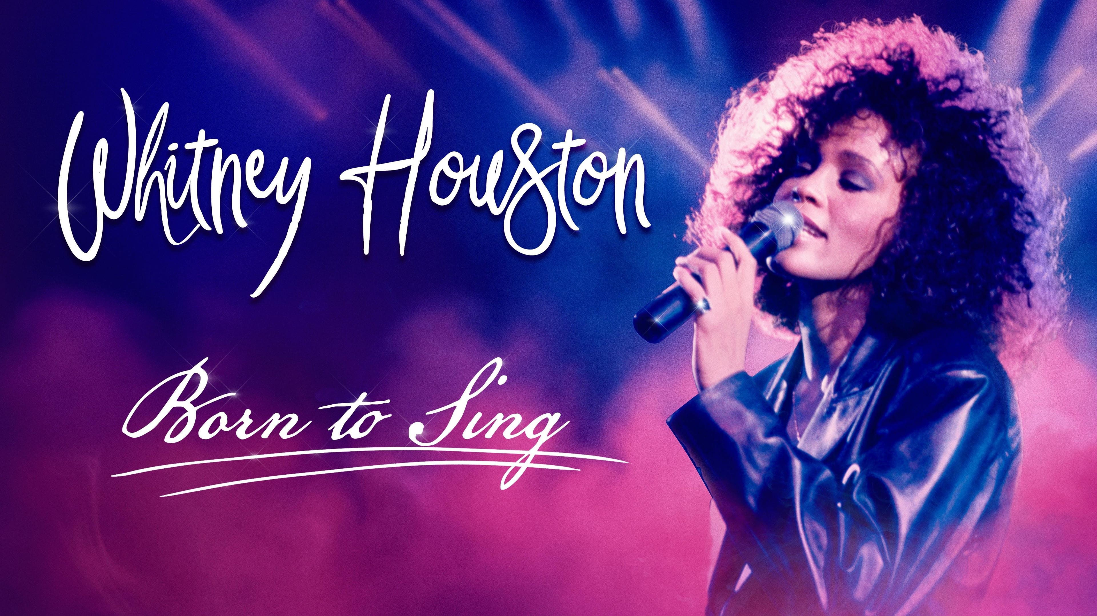 Backdrop for Whitney Houston Born to Sing