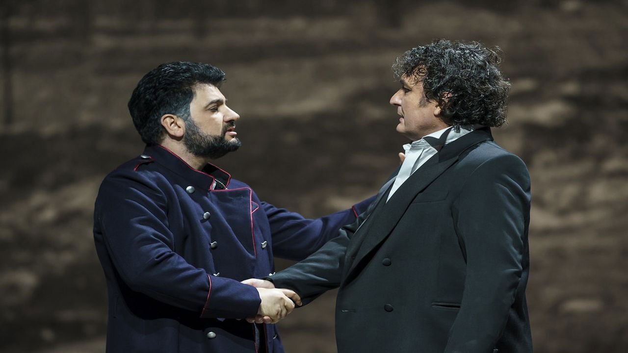 Backdrop for Royal Opera House: La Forza del Destino