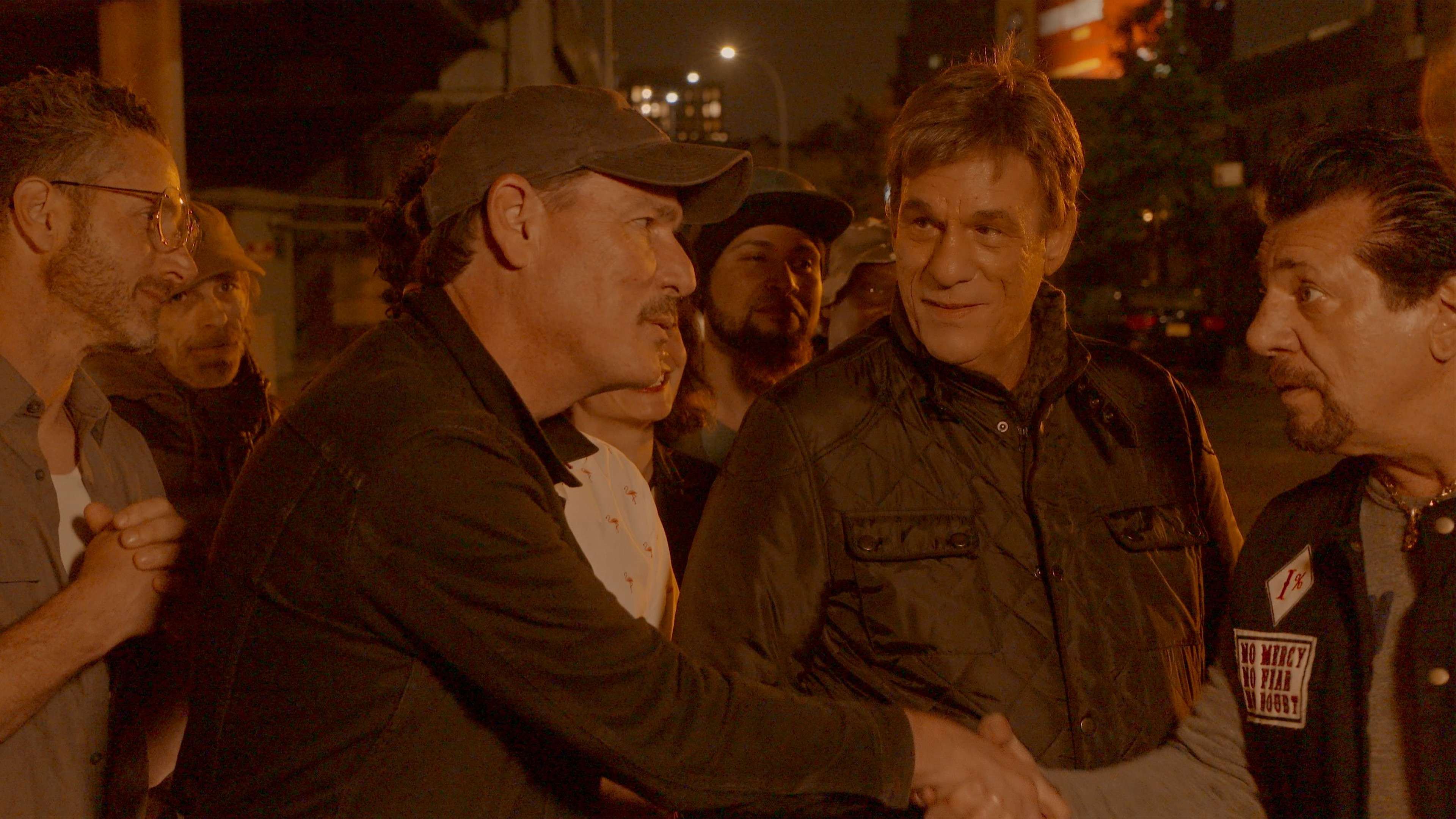 Backdrop for Mott Haven